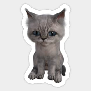 Moshi Kitty Sticker